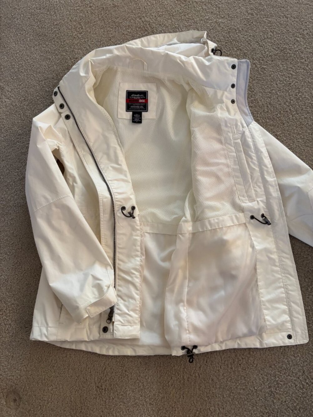 Eddie Bauer-WeatherEdge Jacket. White. - Picture 5 of 14